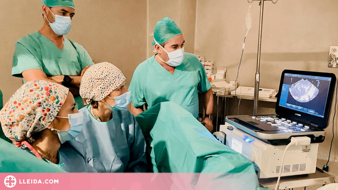 L'Arnau de Vilanova incorpora la radiofreqüència per a tractar miomes uterins