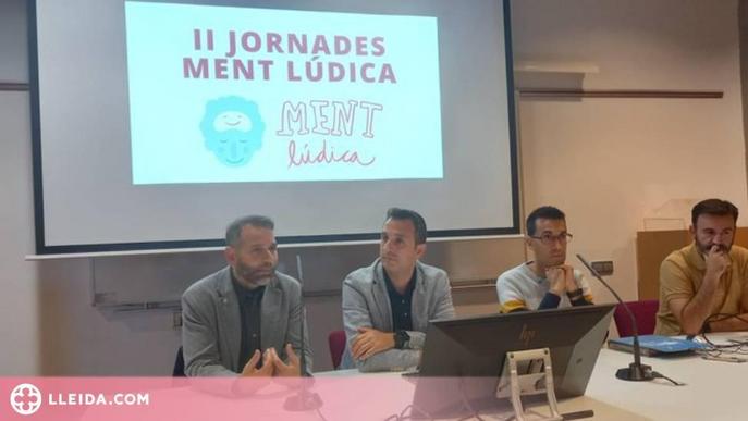 Les Ludoteques de Lleida col·laboren en la jornada Ment Lúdica