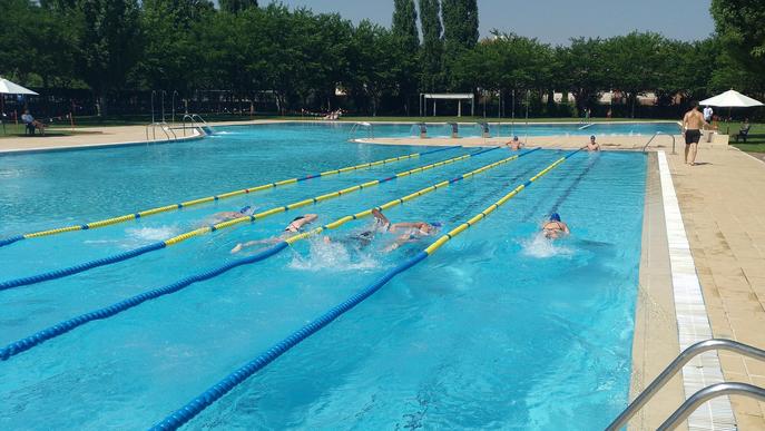 ⏯️ Tàrrega obre les piscines municipals amb aforament limitat, franges horàries i cita prèvia