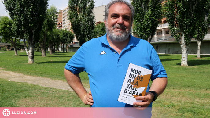 ⏯️ David Marín reconstrueix l'assassinat de l'os Cachou al seu nou llibre 'Mor un os a la Vall d'Aran'