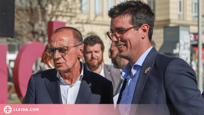 ⏯️ Miquel Pueyo i Toni Postius deixen la Paeria de Lleida