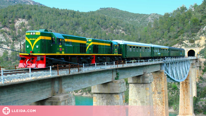 El Tren dels Llacs ja té data per arrencar la temporada d’estiu 2023