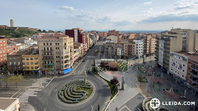 La Paeria començarà dilluns a desinfectar els carrers de Lleida