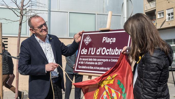Lleida ja té la seua plaça de l’1-O