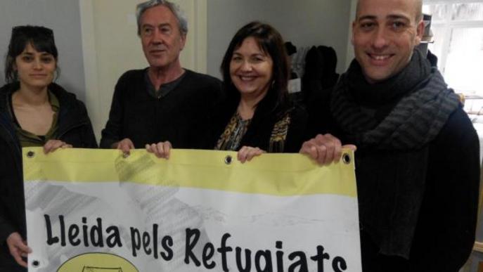 Lleida pels Refugiats