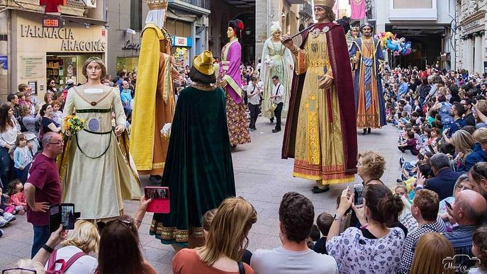 Lleida, a punt per a l'esclat de la Festa Major