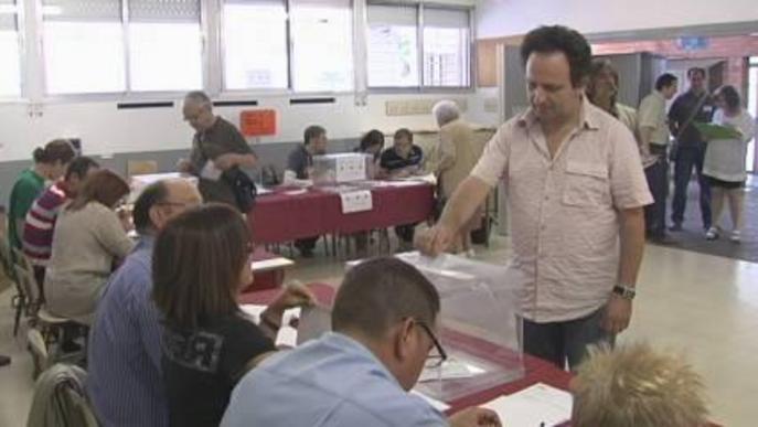 Més de 300.000 lleidatans estan cridats a les urnes