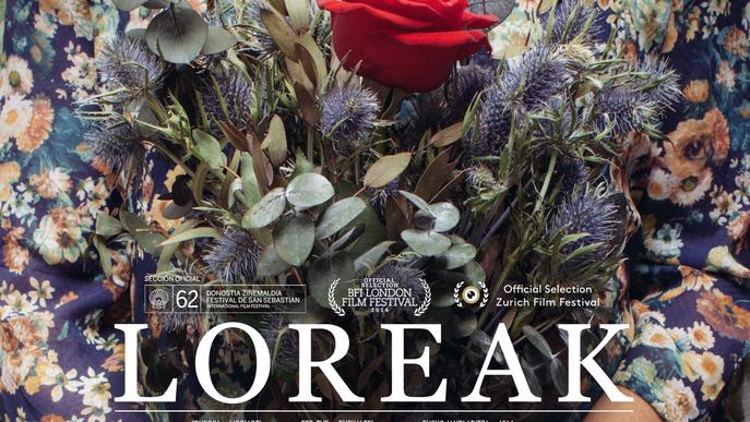 'Loreak', rodada en eusquera, candidata espanyola als Oscars