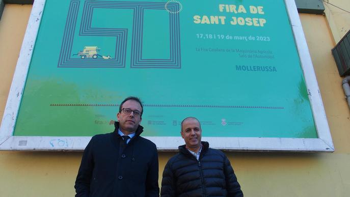 En marxa l'acció comercial de la 150 Fira de Sant Josep de Mollerussa que ja té nova imatge gràfica