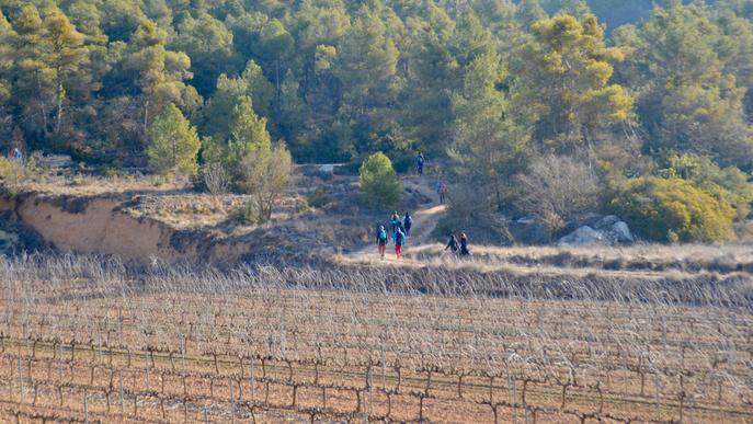 Èxit de la 6a Marxa Heroica amb 400 participants, el màxim de persones previstes per la prova