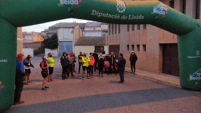 Èxit de la V Marxa de Tardor del Baix Set, amb 450 participants