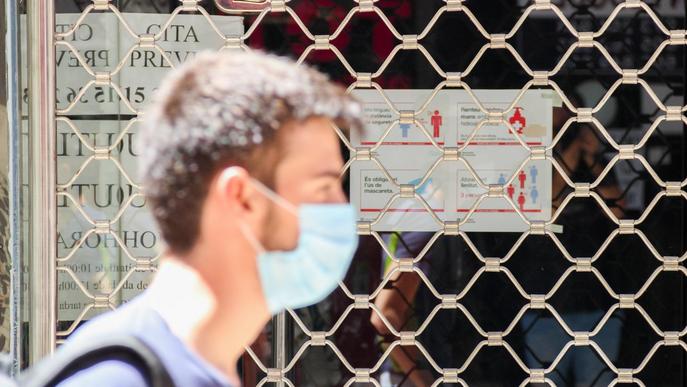 El Govern reduirà al 50% els lloguers dels locals tancats per la pandèmia