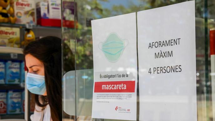 El govern espanyol rebaixa l'IVA de les mascaretes del 21% al 4%