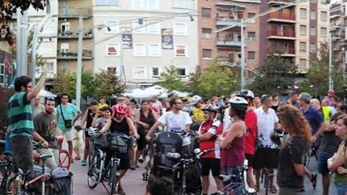 En Bici per Lleida torna a convocar una "massa crítica" en suport a la seva moció