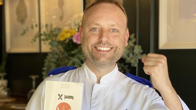 El cuiner lleidatà Mateu Blanch, "Xef de l'Any" a la Guia Gourmand 2021