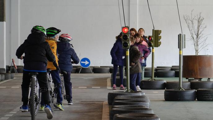 La Guàrdia Urbana de Lleida forma en educació viària aquest curs a més de deu mil alumnes