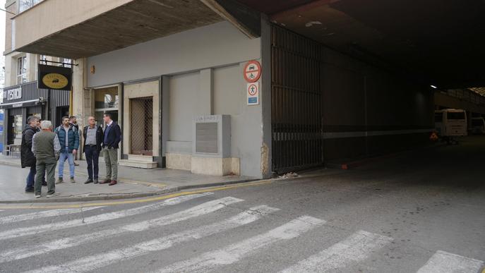 Inicien les obres de millora de l’actual baixador d’autobusos de Lleida