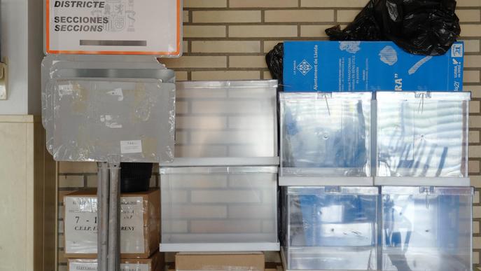 La Paeria de Lleida ultima els preparatius per aquestes eleccions municipals