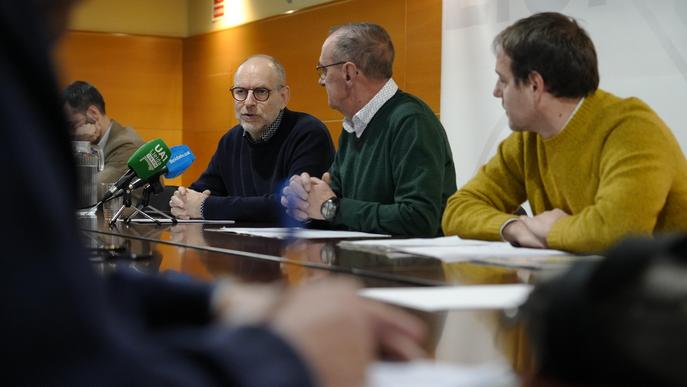 Lleida presenta un projecte de més de 8 milions d’euros per digitalitzar la gestió de l’aigua