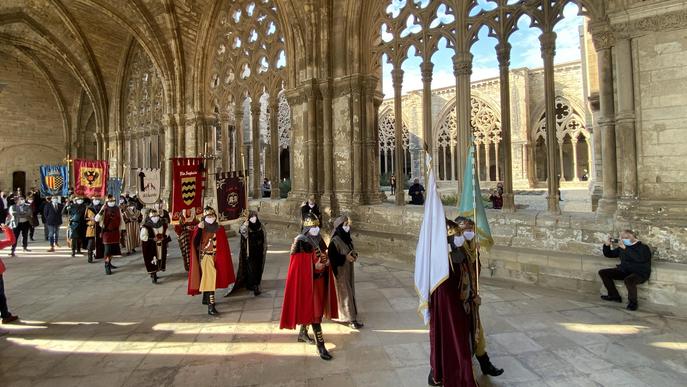 Primer relleu de càrrecs en tres anys a la Festa de Moros i Cristians de Lleida