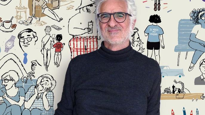 El dibuixant lleidatà Miguel Gallardo, Premi Trajectòria d'Animac 2022