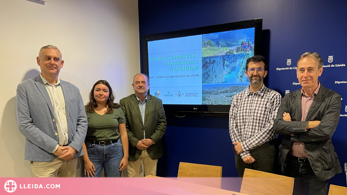 Un estudi apunta que la demarcació de Lleida té potencial per seguir atraient turistes malgrat el canvi climàtic