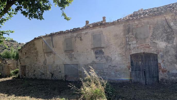 La Diputació de Lleida inicia les actuacions de consolidació del molí fariner del Valls