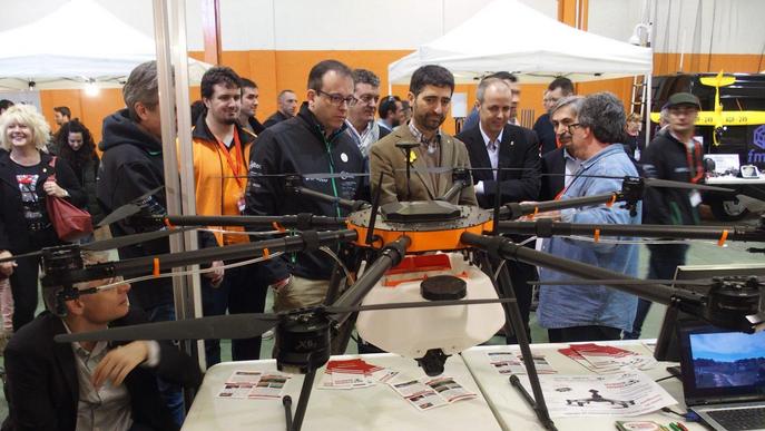 Mollerussa tanca amb èxit la cinquena Drone Party en la que han participat 150 pilots