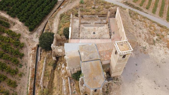 El monestir d'Avinganya reobre al públic mig any després de tancar per la pandèmia