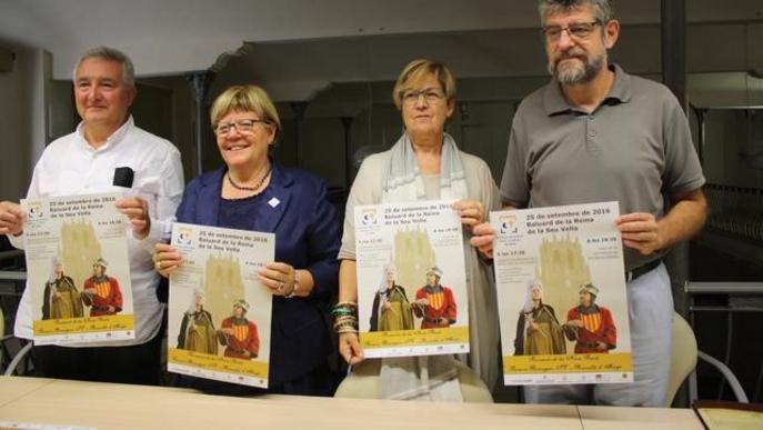 Lleida recrea per 10a vegada les Noces Reials de Ramon Berenguer IV 