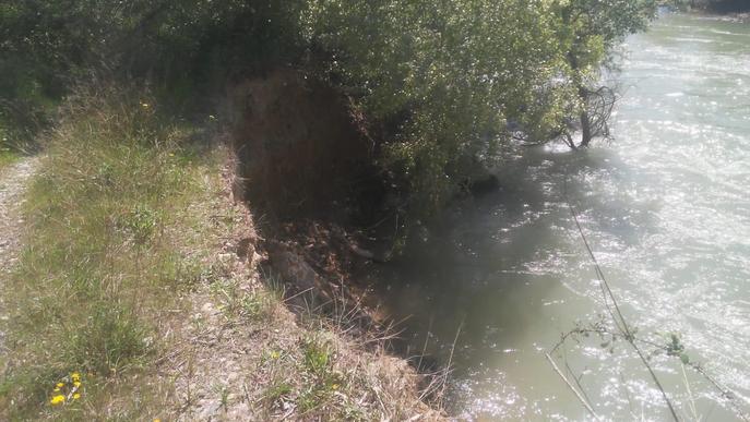 Massalcoreig es prepara per condicionar l'entorn dels rius Cinca i Segre al seu pas pel terme