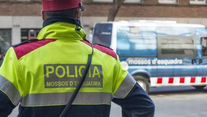 Detingut un jove de 20 anys per dos assalts amb violència a Lleida