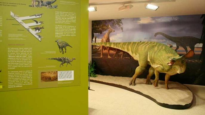 El primer dinosaure ‘bec d’ànec’ d’Europa va viure al Pirineu lleidatà