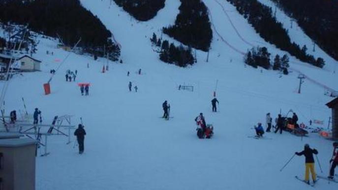 La nevada avança la temporada d'esquí i Baqueira podria obrir el proper dissabte
