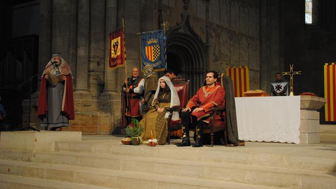 Els Moros i Cristians de Lleida tornem a l’activitat amb les Noces Reials