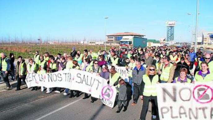 La biomassa de Nufri té permís ambiental, ultima l'urbanístic i provoca més protestes 