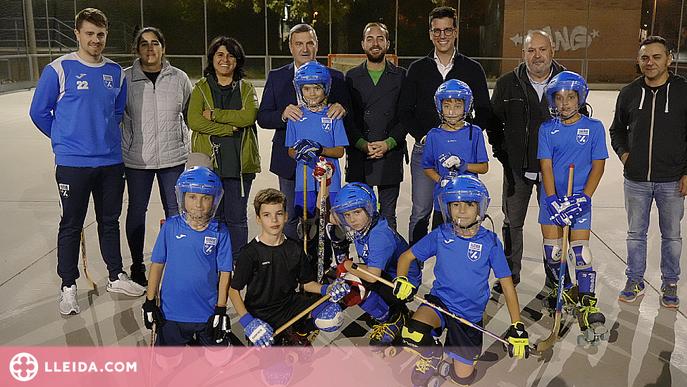 Obres al pavelló municipal Onze de Setembre per anivellar la pista exterior