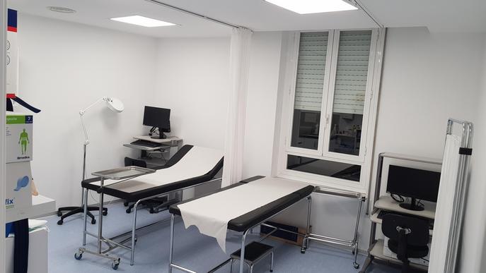 El Centre d’Urgències d’Atenció Primària de Prat de la Riba reforma les seves instal·lacions