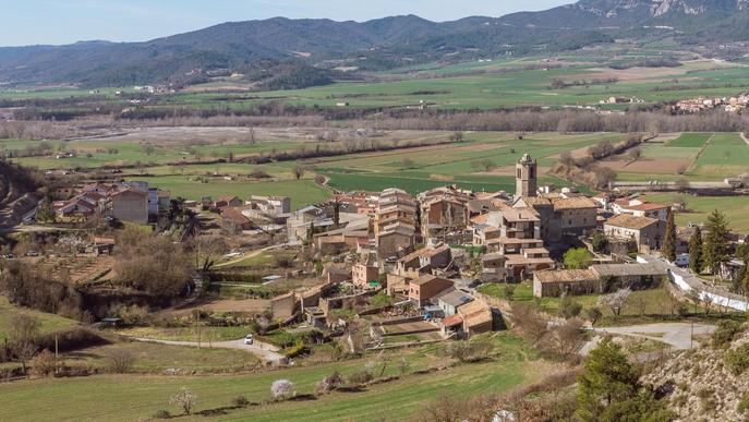 Troben sana i estalvia la dona de 87 anys que s'havia perdut a Oliana