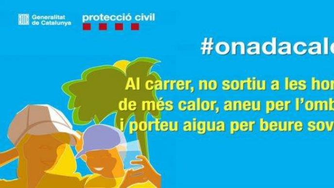 Activat el pla per prevenir els efectes de l'onada de calor