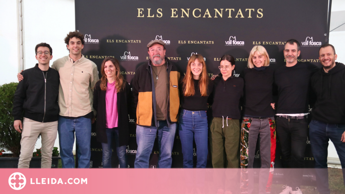 ⏯️ Orgull a la Vall Fosca en la preestrena de la pel·lícula 'Els encantats' que acull la Pobleta de Bellveí