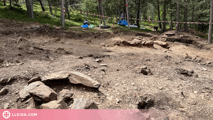 ⏯️ Documenten una de les primeres fargues del Pirineu al bosc de Virós