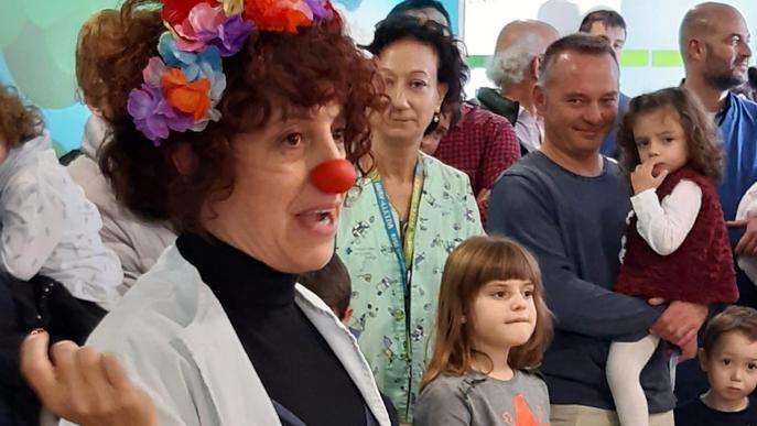 L'Arnau de Vilanova celebra el Dia Mundial de la Prematuritat amb les famílies
