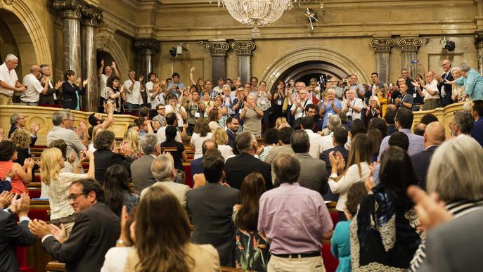 Foto: Parlament de Catalunya