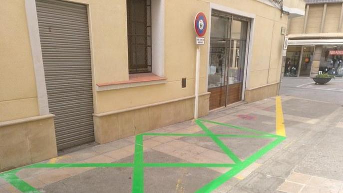 L'Ajuntament de Tàrrega habilita llocs d'estacionaments per a veïns residents del centre