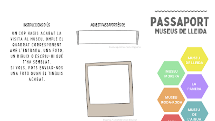 Passaports per als Museus de Lleida