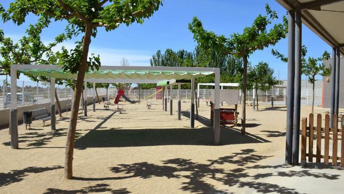 Canviar el terra de sorra del pati de l’Escola La Creu per un de cautxú, proposta més votada dels Pressupostos Participatius de Torrefarrera