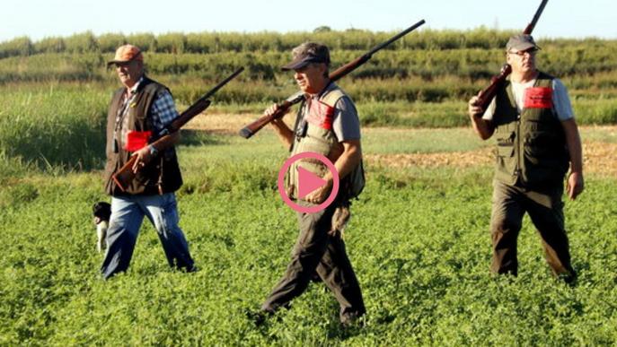 ⏯️ Els caçadors es lliuren de la mascareta