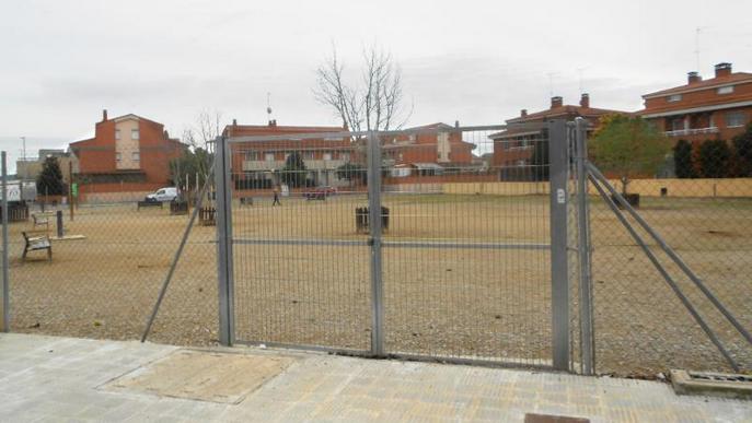Canviar el terra de sorra del pati de l’Escola La Creu per un de cautxú, proposta més votada dels Pressupostos Participatius de Torrefarrera