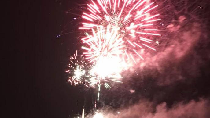 Almacelles uneix en un sol recinte les dues penyes del poble per les Festes de la Mercè